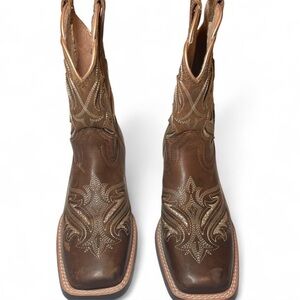 Ariat Brown Western Boots